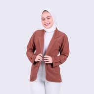 Lab30 CLOTIVA Blazer Linen Formal Women's Top | Simple Blazer...,,