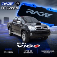ผ้าเบรคหน้า RACETECH รถ TOYOTA  FORTUNER หน้ายักษ์ 08-11  SMART TRD SPORT VIGO PRERUNNER  REVO 2WD  