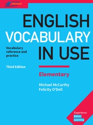 English Vocabulary in Use Elementary 3rd Edition  (Sách đen trắng - Màu)
