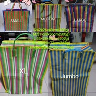 Makapal Nylon Bag / Net Bag / Travel Bag / Sako Bag / Shopping Bag / Sack Bag / Luggage Bag  With Do