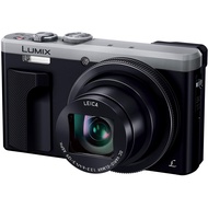 【Excellent】  Lumix TZ85 Compact Digital Camera with 30x Optical Magnification, Silver, DMC-TZ85-S