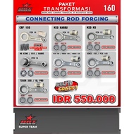CONROD BRT STROKE STANDARD / Original - CRF 150/MIO CARBON/MIO M3/MX KING R15 XABRE/PCX 150 VARIO 15
