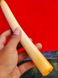 once gg pipa lokal pucuk mini lawas panjang 23cm pucuk asli originial