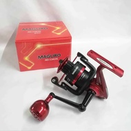 [READY STOCK] MAGURO RED COASTAL SPINNING REEL