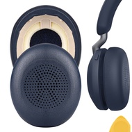Geekria Protein Leather Replacement Ear Pads for Jabra Evolve2 65 UC, Evolve2 65 MS, Evolve2 40 UC, 