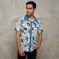 KEMEJA PRIA For Sale Short Sleeve Men Batik Shirt / Family Couple Shirt - 113 ACC - Jumbo Limited