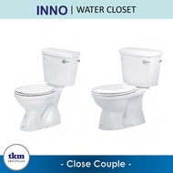 INNO CLOSE COUPLE TWO PIECE WATER CLOSET WC 6L LEVER HANDLE CISTERN S TRAP P TRAP