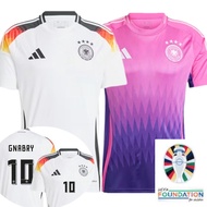 2024 Fan Version EURO Germany Soccer Jersey Men Emission High Quality AAA