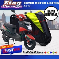 Cover Motor Listrik/ Selimut Motor listrik Volta /Jas Motor Listrik