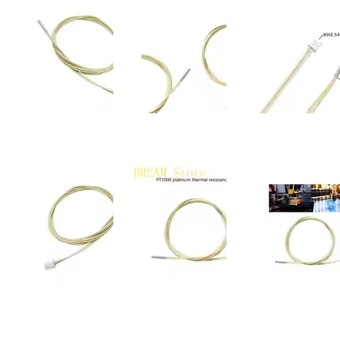 PT1000 Precise Temperature Monitoring Sensoring 3x15mm for Stable 3D Printing best sale
