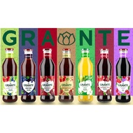 GRANTE 100% No Added Sugar Pomegranate Natural Filtered | Pomegranate Unfiltered | Premium Quality |