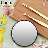 CACTUS Makeup Mirror, 5x/10x/15x With Suction Cup Magnification Mirror, Round Blackhead Magnifying M