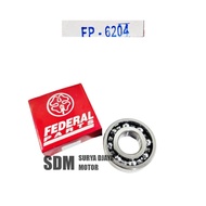 LAHER 6204 FEDERAL / Bearing 6204 Federal ORIGINAL FEDERAL BALL Bearing