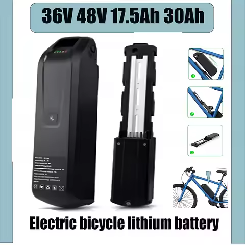 New Hailong 48V 36v Down Tube High quality Batteries 20Ah 30Ah 40Ah for Isinwheel M10 Jasion RetroVo