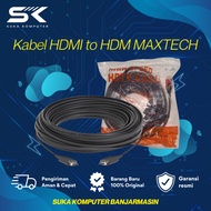 Maxtech HDMI to HDMI Audio Video Monitor Computer Cable