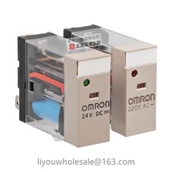 Brand New Omron Middle Relay G2R-1-SN G2R-2-SNI 24V 220V SND SNDI (S) (with Base)