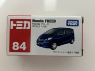 Tomica Takara Tomy No.84 本田 Freed 玩具車