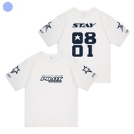 【StrayKids peripheral】5 STAR album same style as men and women oversized short-sleeved T-shirt spot 