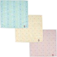 Nishio IBT-510-3P Imabari Towel Certified Hand Towel, Women's, Set of 3, Made in Japan, 100% Cotton,