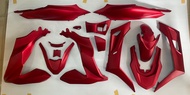 ชุดสี  PCX 160 ปี 2021- 2024  สี แดงด้าน R397C เกรดงาน ARM  ABS  งานเทียม( 15 ชิ้น)
