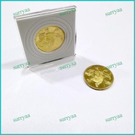 Miliki Uang Koin Koleksi 1 Yuan Edisi 2012 - Naga Emas