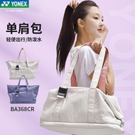 Diagonal Bag Tennis Bag YONEX Euro 368CR Handbag Casual Sports Bag Shoulder Bag Eunice
