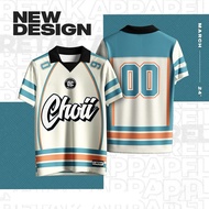 CHOII New Design LOGA Retro Collar Jersey  Jersey