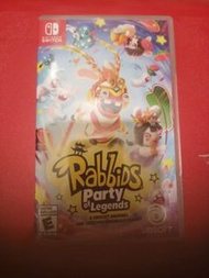 Switch 遊戲 瘋狂兔子：傳奇派對