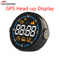 H600G จอแสดงผล Head-Up Display สำหรับ G-P-Sความเร็วในการแสดงตำแหน่งดาวเทียมเหมาะสำหรับทุกรุ่น