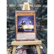 [ Do Lac 2 - Please see description ] Yugioh Card BLZD-AE007 Night Train Blue Traveler (N