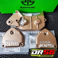 Original KAWASAKI GOLD PDK TOP KIPS AND SIDE BLOCK COVER