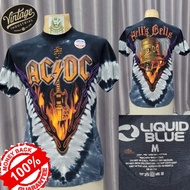 เสื้อมุดย้อม AC/DC Liquid Blue ลาย Hell's Bells ลิขสิทธิ์แท้100%
Liquid Blue