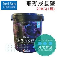 [ 河北水族 ]  以色列 紅海 RED SEA【珊瑚成長鹽  22KG(1桶)】R11231 