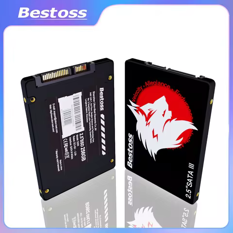 Bestoss Ssd 4TB Internal Sata 1Tb 512gb 128gb Ssd 2tb Hard Disk 256gb Ssd Drive For Laptop Notebook 