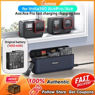 aMagisn Insta360 Ace Pro 2 fast charger + original Insta360 Ace Pro 2 battery (1650 mAh) insta360 ac