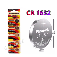 CR1632 ECR1632 1632 3V Lithium Batteries Cell Button Coin Battery