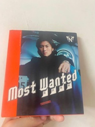 謝霆鋒  cd +vcd most wanted 霆鋒精選