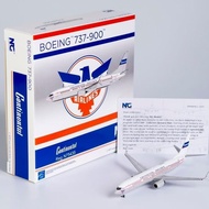 United Airlines (Continental) B 737-900er N75435 Retro 75th NG Model