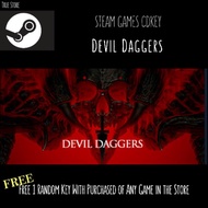 [Steam Global Key] Devil Daggers + FREE random key