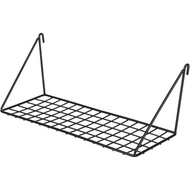 Kaforise Hanging Straight Shelf for Wire Wall Grid Panel, Small Wire Wall Organizer and Display Shel