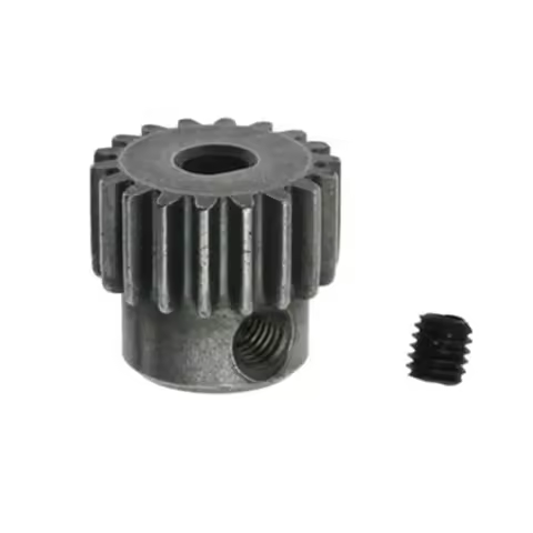 Metal Brushless Motor Gear 18T For SCY 16101 16102 16103 16201 Pro 1/16 Brushless RC Car Upgrades Pa