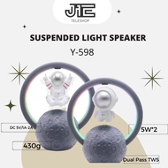 SUSPENDED LIGHT SPEAKER Y-598 太空人音響 (JIE TELE)