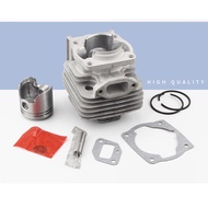 40mm & 44mm Cylinder Piston Ring Gasket Set Fit Brush Cutter Trimmer 43CC 52CC 1E44F-5 44F-5 44-5 BG