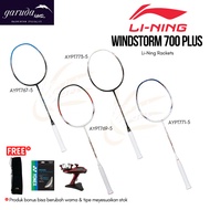 Badminton RACKET LINING Windstorm 700 Plus / LINING WS 700+ / LINING Windstorm 700Plus