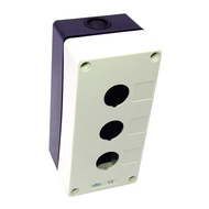 Bx3-22 3 GANG PUSH BUTTON BOX