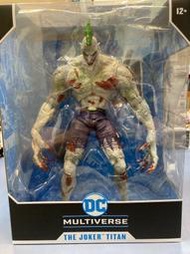 全新現貨 代理版 麥法蘭 DC Multiverse 10吋 MEGAFIG 巨人小丑 可動完成品