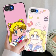TPU Case for Realme C1 C2 P-53 Anime Sailor Moon