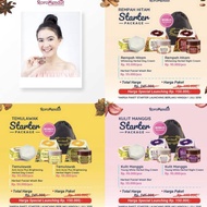 Skincare Starter Package Black Spice Temulawak Skin Mangosteen Skincare Natural Organic Face Roromendut