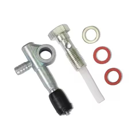 Fuel Tank Switch Valve Petcock Thread For MBK AV7 Atv Quad Mx Dirt Pit Zinc Universal Motorcycle acc