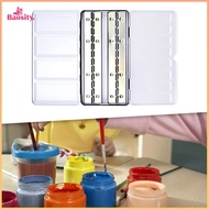 Empty Watercolor Palette Tin Box Metal Tin Case Folded Out Palette